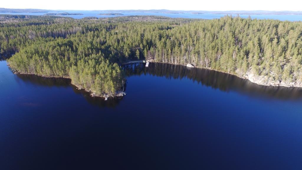 Вилла Pyhaejaerven Lomakylae Ruolahti  Экстерьер фото