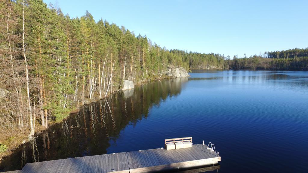 Вилла Pyhaejaerven Lomakylae Ruolahti  Экстерьер фото