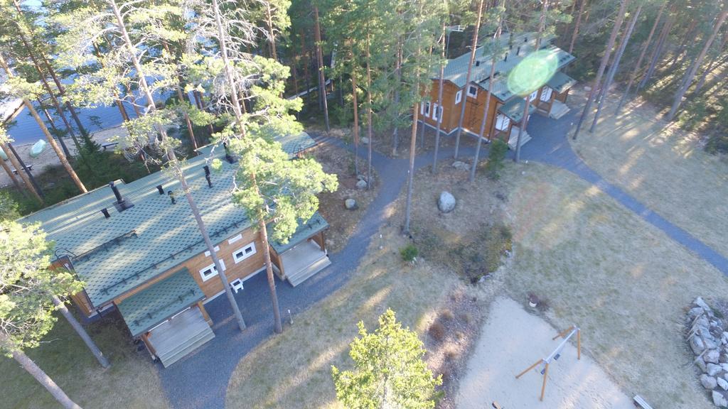 Вилла Pyhaejaerven Lomakylae Ruolahti  Экстерьер фото